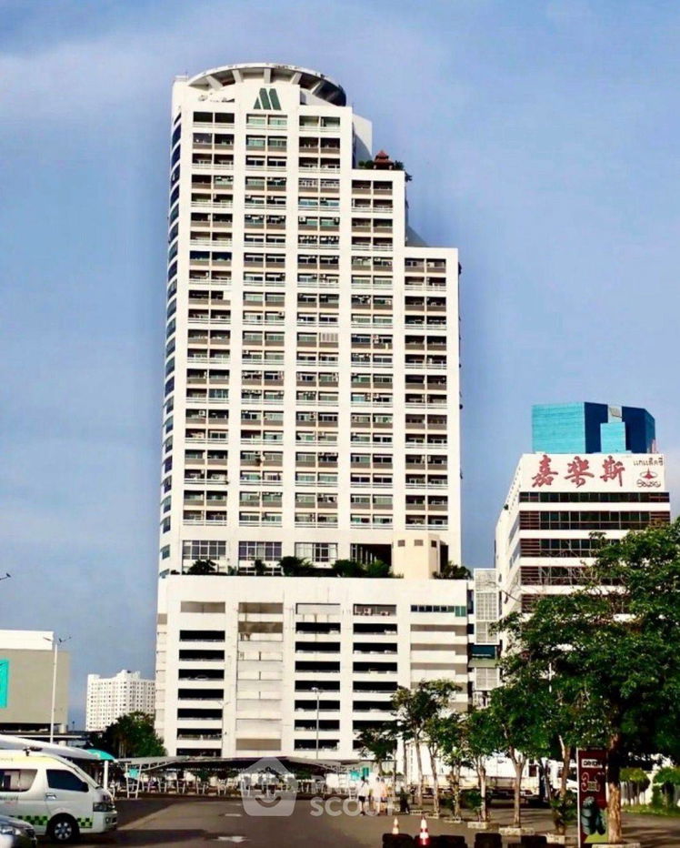 picture 2-BR Condo at Modern Home Tower Condominium near MRT Wat Mangkon (ID 2257748) - 4/6