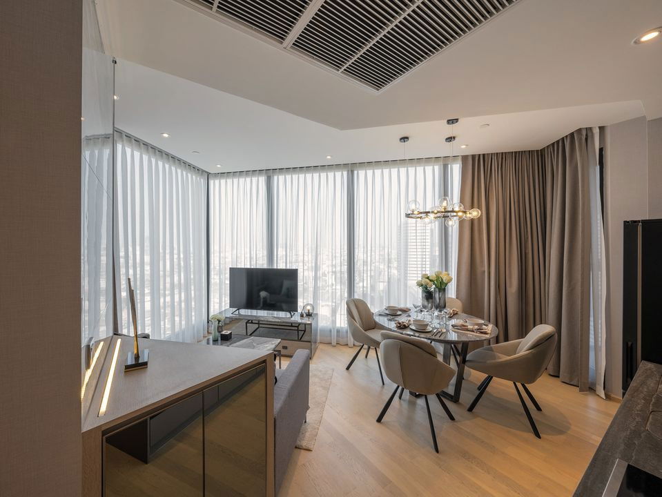 picture For Rent - ASHTON Asoke - Rama 9 , Super Luxury 2 bedrooms 2 bathrooms - 12/20