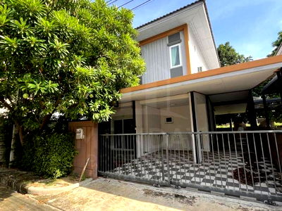บ้านเดี่ยว รร.ฤทธิยะวรรณาลัย 2 : 🔥ด่วน‼️ ขายบ้าน เซนส์ สายไหม 56
