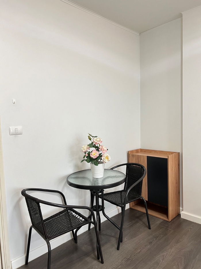picture 📌𝐔𝐏𝐃𝐀𝐓𝐄 𝐑𝐎𝐎𝐌 𝟐𝟎𝟐𝟓📌 Condo for rent at Campus Resort Bangna [Beautiful built-in room+washing machine] ID LINE: atccity 💻 - 6/9