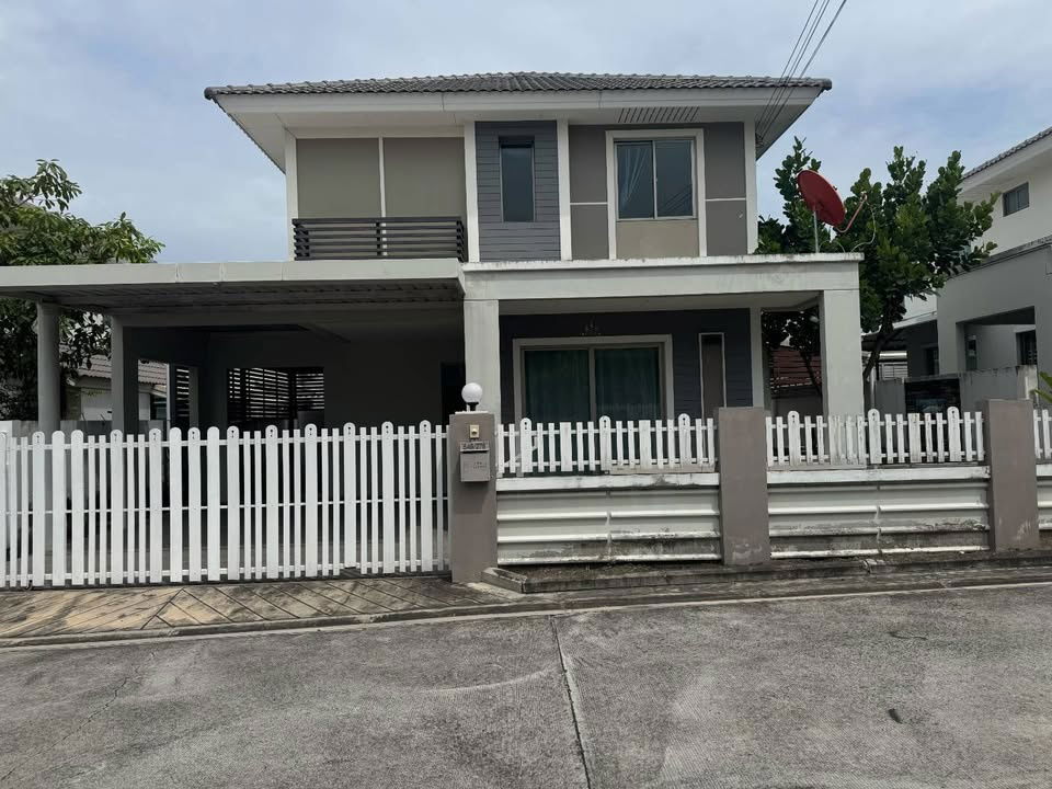 picture UK06-075 🌿House for rent - Life in the Garden, Nong Kham, Sriracha 💰Rental price: 20,000 baht/month - 1/15