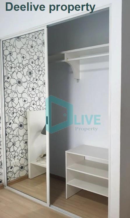picture DL001023 Condo for rent, A Space Me Sukhumvit 77 near BTS On Nut, ready to move in, call urgently 0800343450 LineID @655ebbvc - 6/8