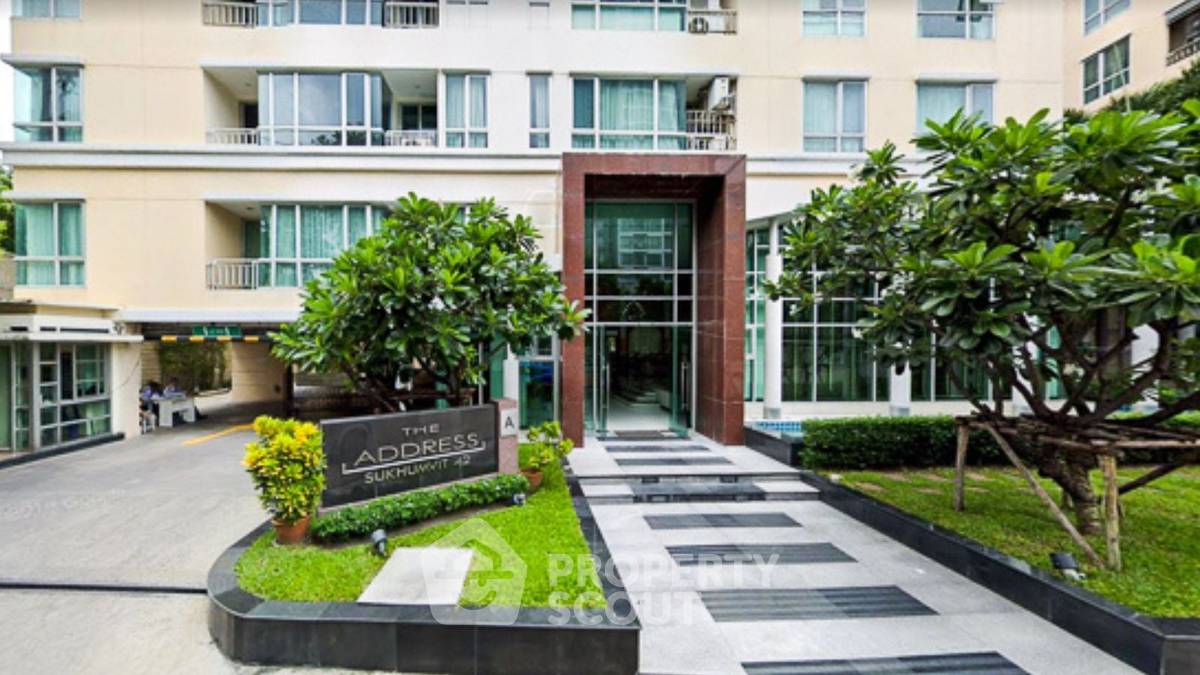 picture 2-BR Condo at The Address Sukhumvit 42 near BTS Ekkamai (ID 2257302) - 5/6