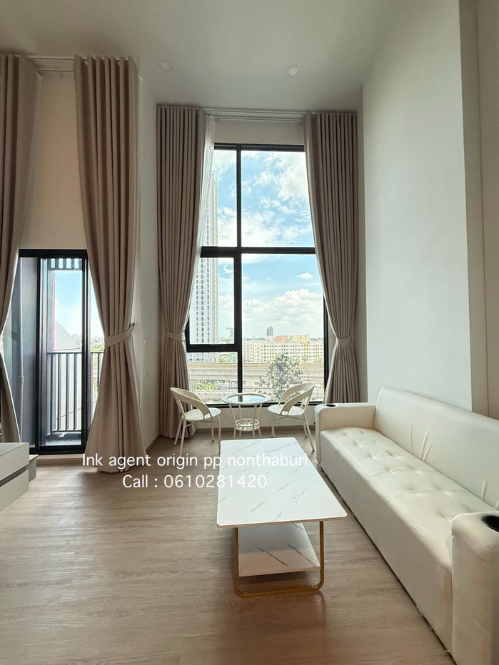 picture 🔥New room ( For Rent )🔥 Origin plug&play nonthaburi station✨  - 1/9