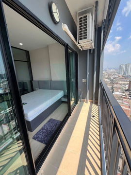 🚩 For Sell Condo SUPALAI LOFT YAEK FAI CHAI STATION Building 1, Floor 15,1 bed room, Room size 36 sqm