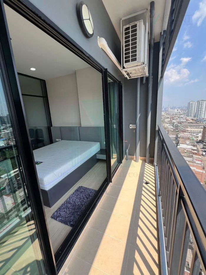 picture 🚩 For Sell Condo SUPALAI LOFT YAEK FAI CHAI STATION Building 1, Floor 15,1 bed room, Room size 36 sqm - 1/8