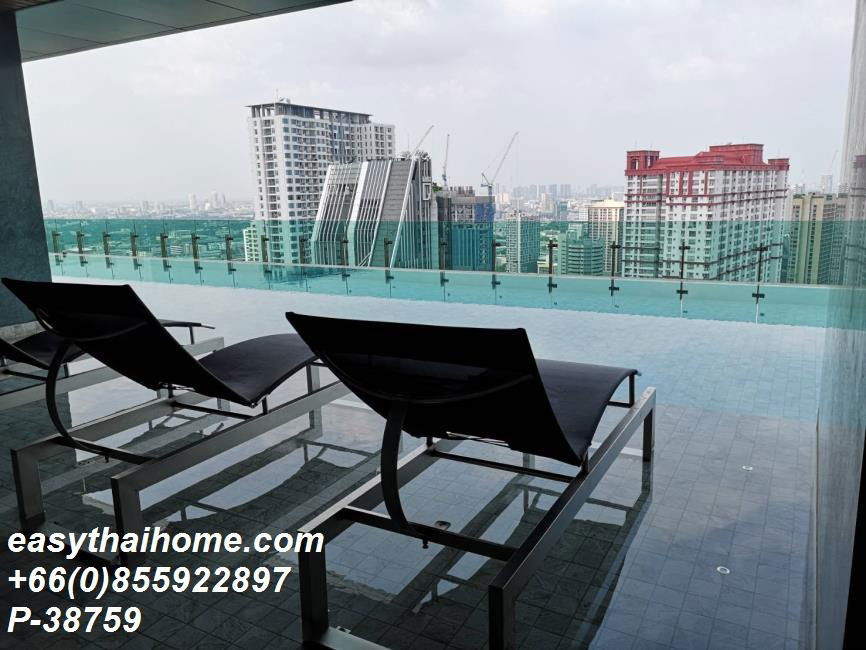 picture P-38759 Condo for rent Wish Signature Midtown Siam fully furnished (Confirm again when visit).  - 10/12