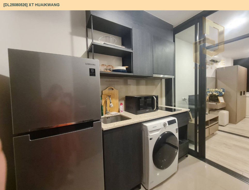 picture DL25080526 Condo for rent, XT HUAIKWANG near MRT ห้วยขวาง, ready to move in, call urgently 0656133286 LineID @655ebbvc - 6/9