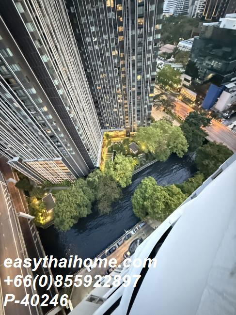 รูป P-40246 ต้องการขายคอนโด วิทยุ คอมเพล็กซ์ Makkasan, Ratchathewi, Bangkok Line Id @easythaihome 085-592-2897 - รูปที่ 31/36