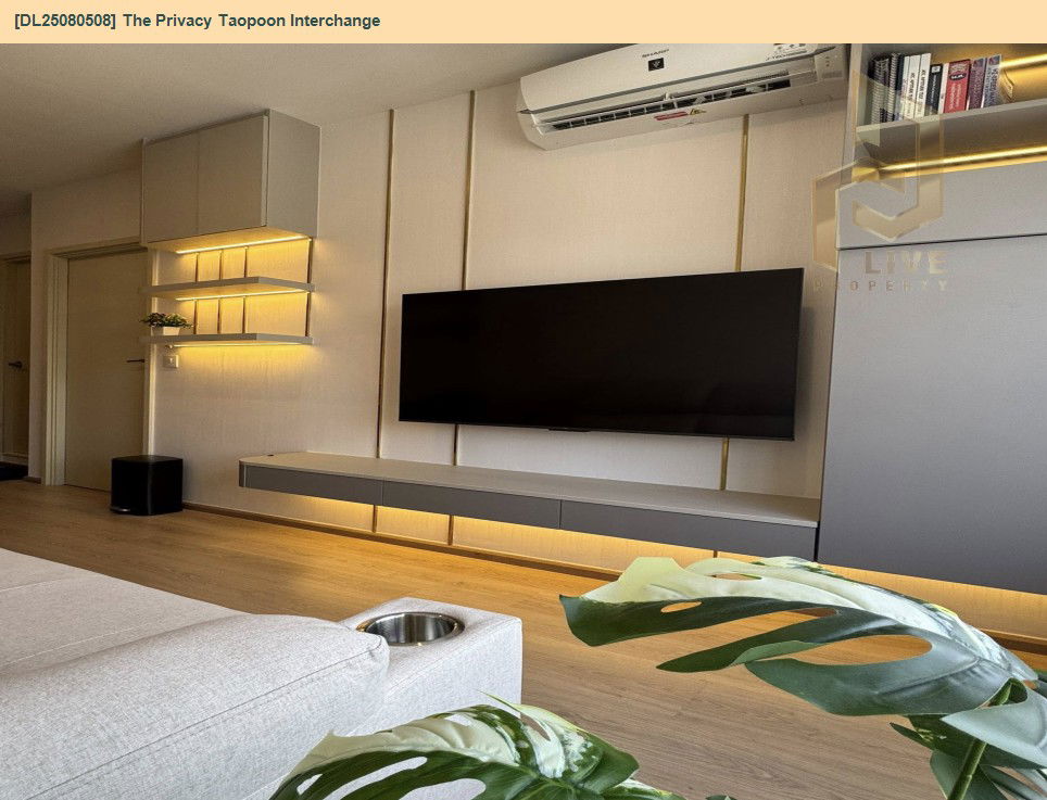 picture DL25080507 Condo for rent, Life Rama 4 - Asoke near MRT ศูนย์การประชุมแห่งชาติสิริกิติ์, ready to move in, call urgently 0656133286 LineID @534wlwof - 18/19