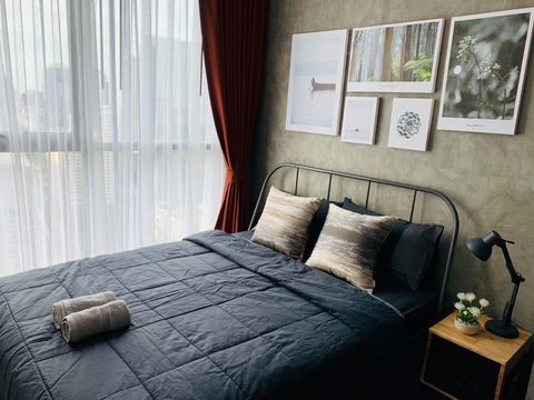 P-40251 Condo for rent Ideo Mobi Rama 9 fully furnished (Confirm again when visit). 