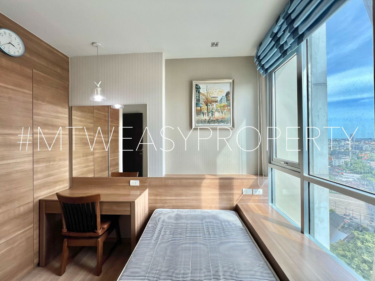 picture 66 sqm, River view, 2bedrooms 2 bathroom near BTS  - 4/6