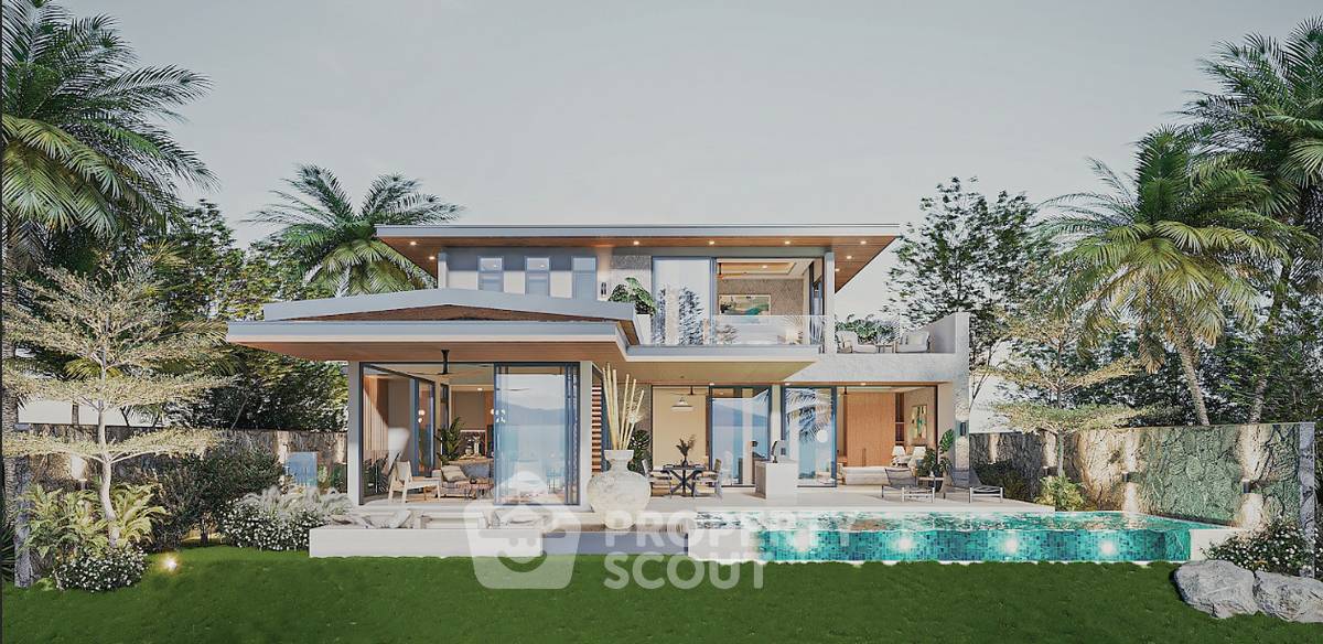 picture Sense 8 Samui 3 bed Pool Villa (ID 1969192) - 1/17