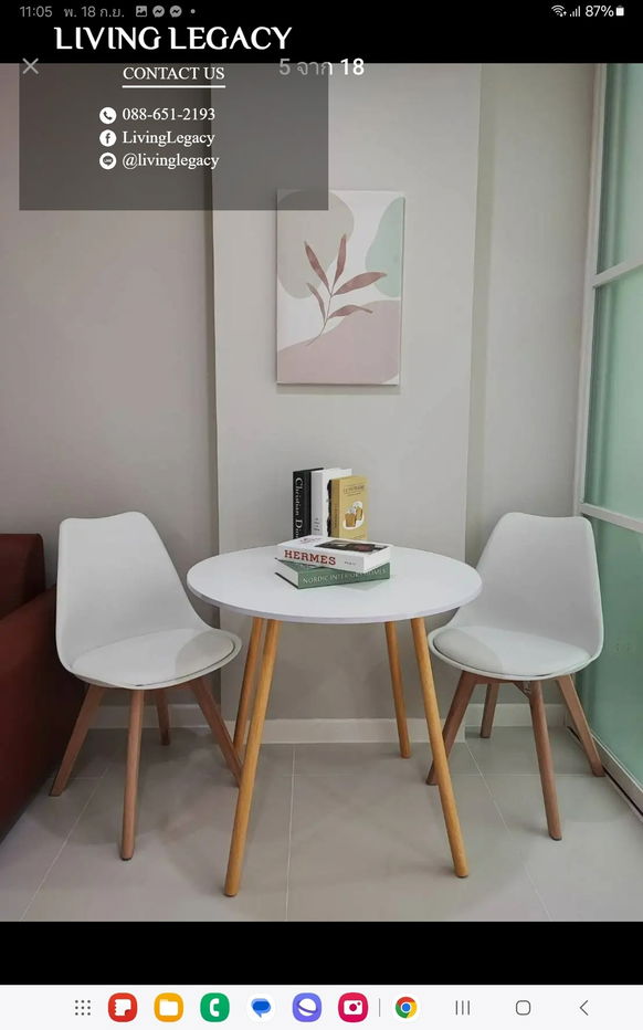 รูป SKQLNA ให้เช่าคอนโด Elements Srinakarin 37 ตร.ม. ชั้น 3 line id : @livinglegacy - รูปที่ 11/17
