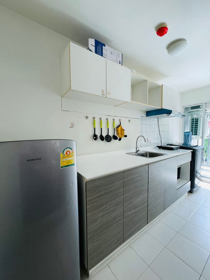 picture ✅For rent: D Condo Nim, 37 sq m, 3rd floor, Building A, free Wi-Fi, 13,000 baht ☎️064-792-4426 (Ben) - 5/19
