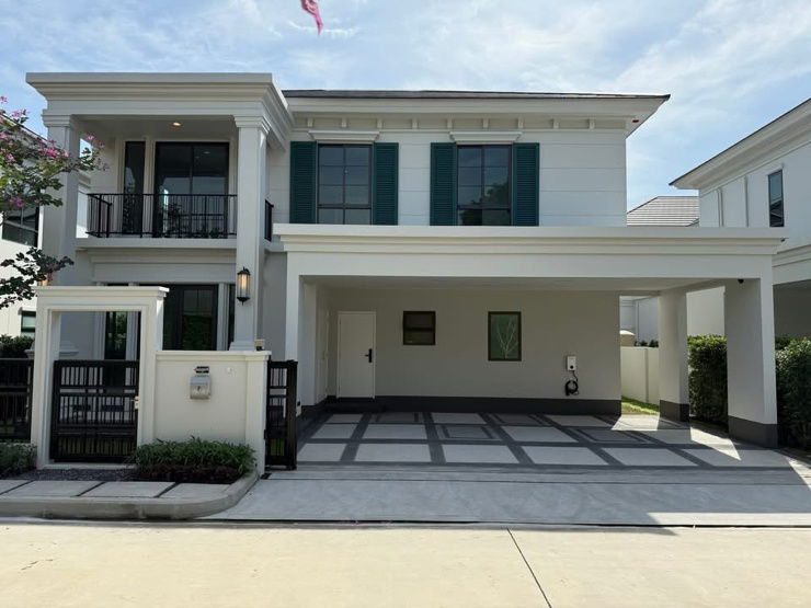 picture  For rent ✨ Setthasiri Bangna KM.10 🔥 Line ID @034etfin 📲 4 bedroom 4 bathroom ✨ - 2/22