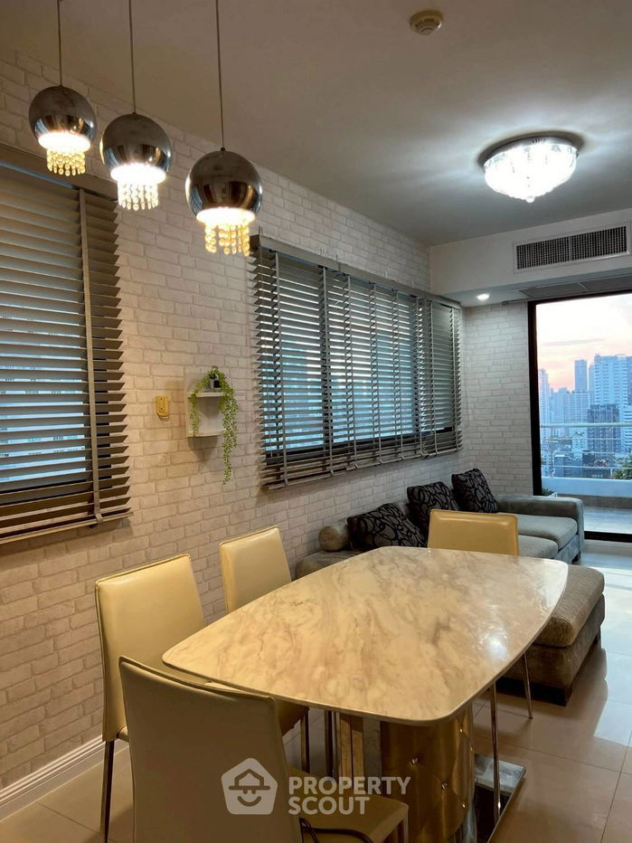 picture 2-BR Condo at Supalai Premier Place Asok near MRT Phetchaburi (ID 2258708) - 4/20