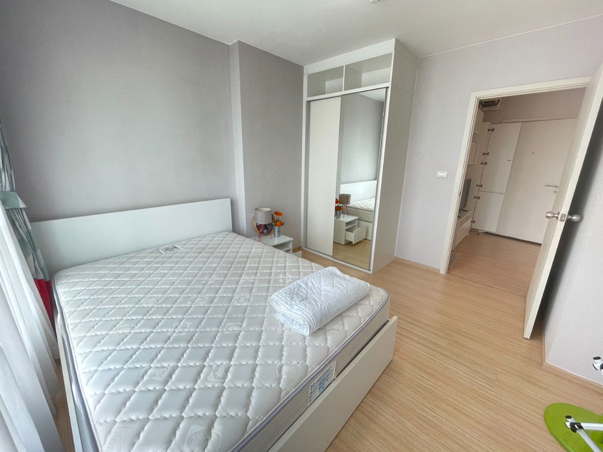 รูป 💥💥ปล่อยเช่า!! คอนโดฟิวส์ เซนเซ่ บางแค 1BED 31 ตร.ม.ชั้น 18 แต่งครบ ใกล้ รพ.เกษมราษฏร์บางแค พร้อมอยู่!! สนใจ LINE: @atfirm💥💥 - รูปที่ 7/11