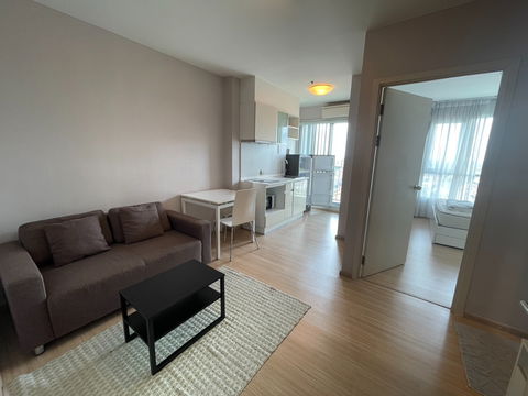 💥💥ปล่อยเช่า!! คอนโดฟิวส์ เซนเซ่ บางแค 1BED 31 ตร.ม.ชั้น 18 แต่งครบ ใกล้ รพ.เกษมราษฏร์บางแค พร้อมอยู่!! สนใจ LINE: @atfirm💥💥