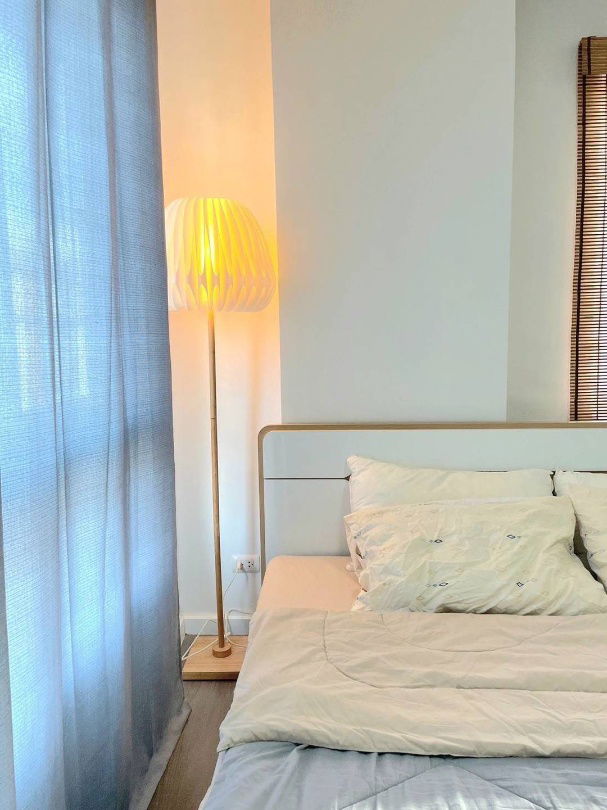 รูป 📌𝐔𝐏𝐃𝐀𝐓𝐄 𝐑𝐎𝐎𝐌 𝟐𝟎𝟐𝟓📌 ให้เช่าดี คอนโด แคมปัส รีสอร์ท บางนา [ห้องตกแต่งสวย+มีเครื่องซักผ้า]  ID LINE: atccity 💻 - รูปที่ 7/16