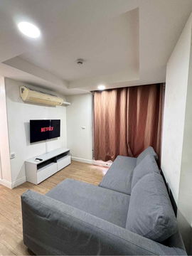 The Kris 6 Ratchada condo for rent in the heart of Ratchada is easy to travel near MRT!