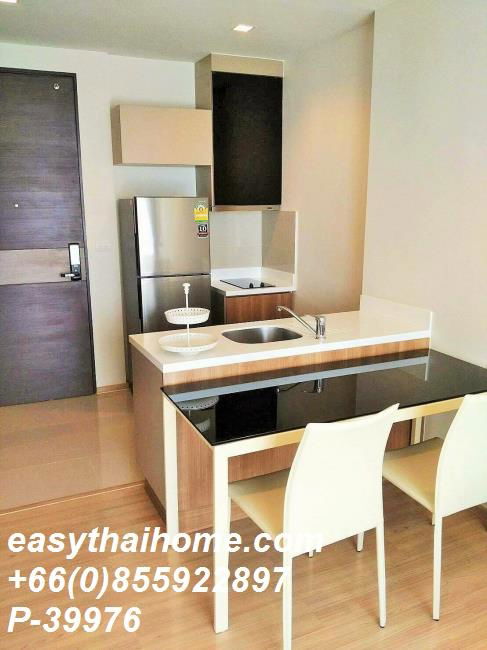 picture P-39976 Condo for rent Rhythm Sathorn fully furnished (Confirm again when visit).  - 3/11