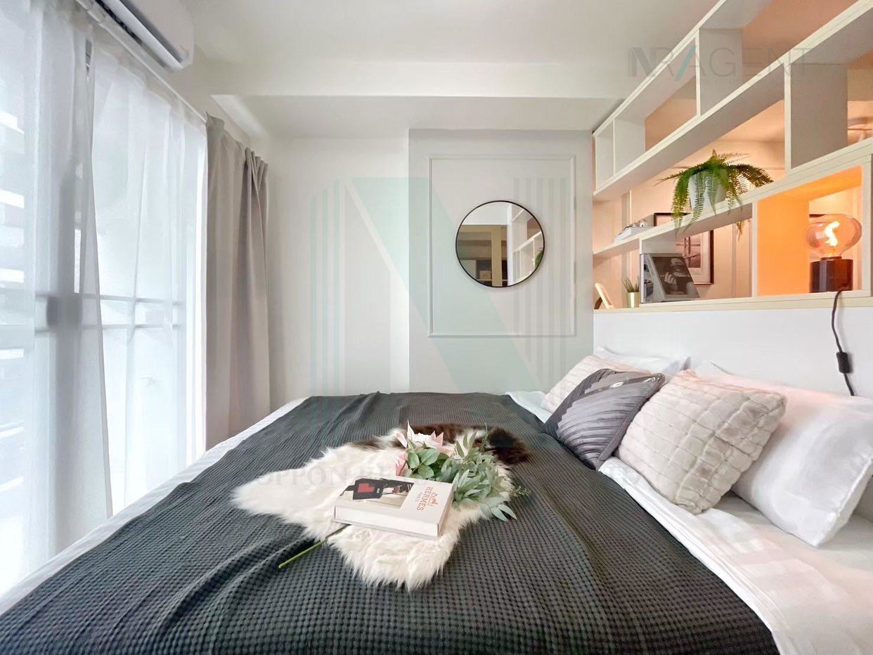 picture For Sell Condo THE LOG 3 Building L, Floor 3,Studio, Room size 28 sqm - 4/8