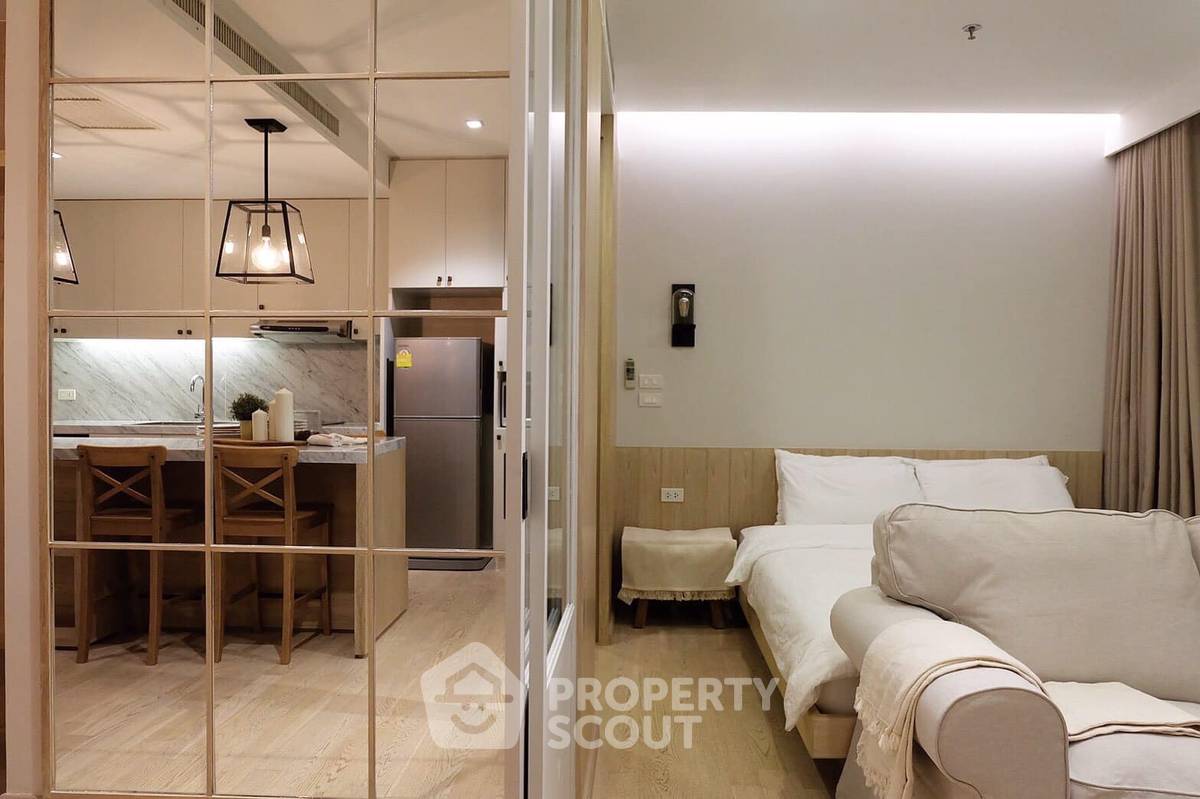 รูป คอนโด 1-ห้องนอน ที่ โนเบิล รีมิกซ์ ใกล้ BTS ทองหล่อ (ID 789017) - รูปที่ 1/9