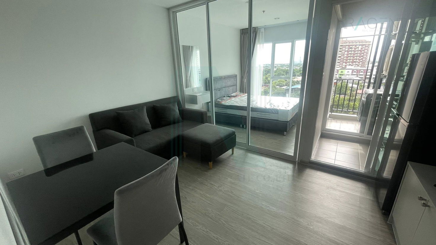 picture 📌 For Rent Condo REGENT HOME BANGNA Building B, Floor 8,1 bed room, Room size 28 sqm - 5/8