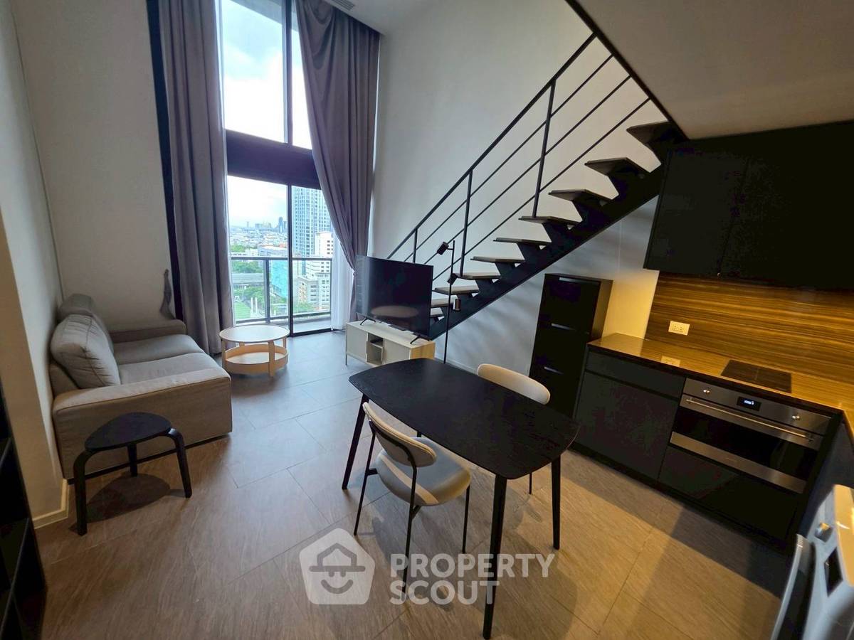 picture 1-BR Condo at The Lofts Silom near BTS Surasak (ID 2258685) - 6/9