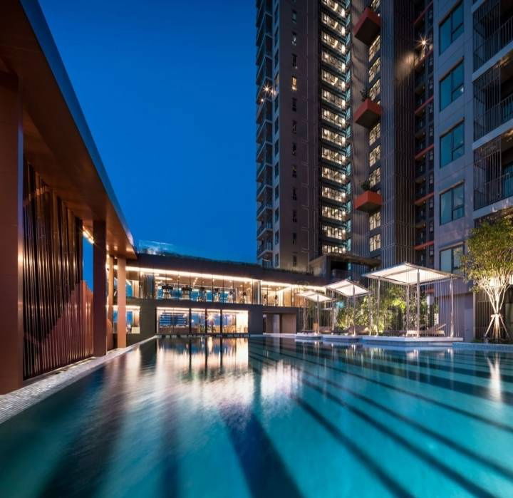 picture Condo for rent at C Ekkamai, 1 bedroom, 1 bathroom, 32 sq m, 29th floor. - 9/10