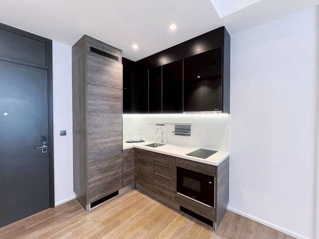 picture For Rent - MUNIQ Langsuan , Super Luxury 1 bedroom 1 bathroom Ready to move in - 10/10