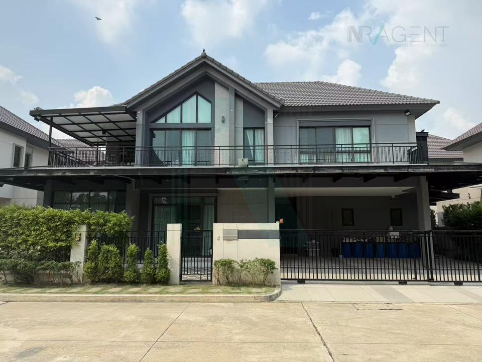 รูป 📌 ให้เช่าบ้านเดี่ยว 2 ชั้น บางกอก บูเลอวาร์ด ศรีนครินทร์-บางนา 6 ห้องนอน 5 ห้องน้ำ - รูปที่ 5/8