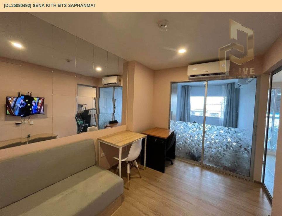 picture DL25080492 Condo for rent, Sena Kith BTS Saphanmai near -, ready to move in, call urgently 0656133286 LineID @655ebbvc - 2/11