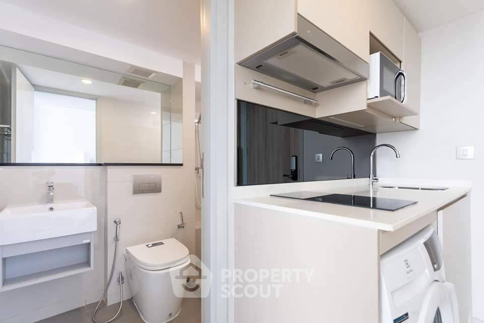 รูป คอนโด 1-ห้องนอน ที่ ไนท์บริดจ์ ไพรม์ สาทร ใกล้ BTS เซนต์หลุยส์ (ID 1110960) - รูปที่ 11/14