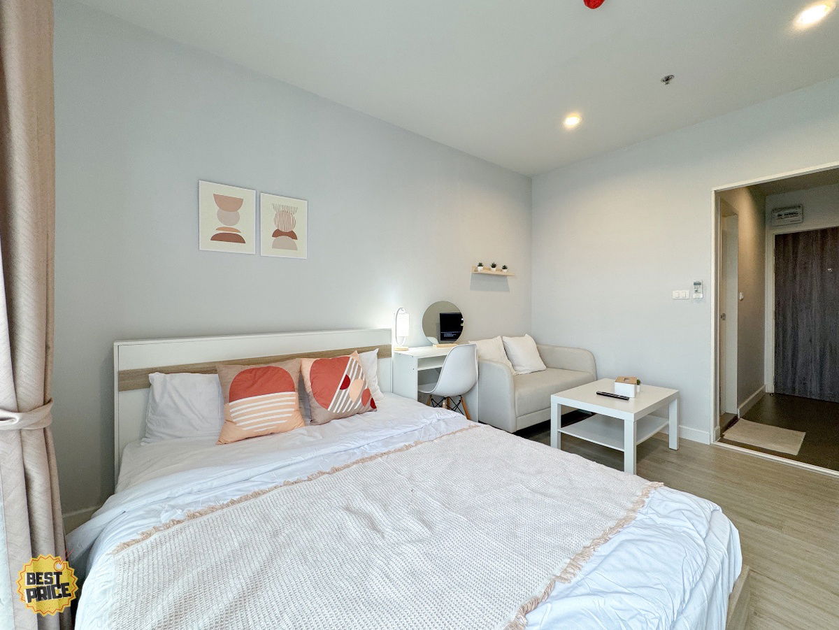 รูป BESTPRICE ให้เช่า Metro Sky Sathorn - Wutthakat ห้องสวย เฟอร์ครบ ราคาพิเศษ  - รูปที่ 10/10
