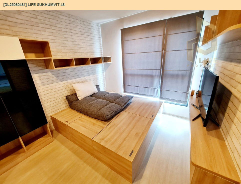 picture DL25080481 Condo for rent, Life Sukhumvit 48 near BTS Phra Khanong, ready to move in, call urgently 0656133286 LineID @655ebbvc - 11/14