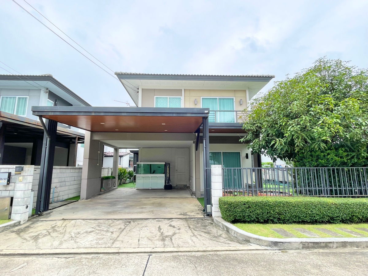 รูป ขาย Centro สุขสวัสดิ์ พระราม 3 บ้านเดี่ยวหลังใหญ่ บนแปลงริม 57 ตร.ว. ตกแต่งครบ  เดินทางเข้าเมืองง่าย ใกล้ ทางด่วนสุขสวัสดิ์ และวงแหวนอุตสาหกรรม - รูปที่ 2/43