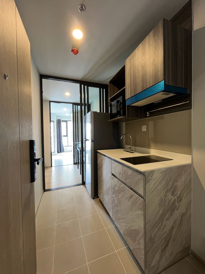 picture Aspire Onnut Station 1 Bedroom 30.8 sqm. Fully Furnished with All Appliances - 1/28