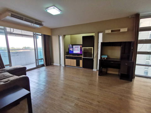 For rent : Supreior 1 condominium MueangThongThani,2bed 1bath area 77 sq.m. ready to move in