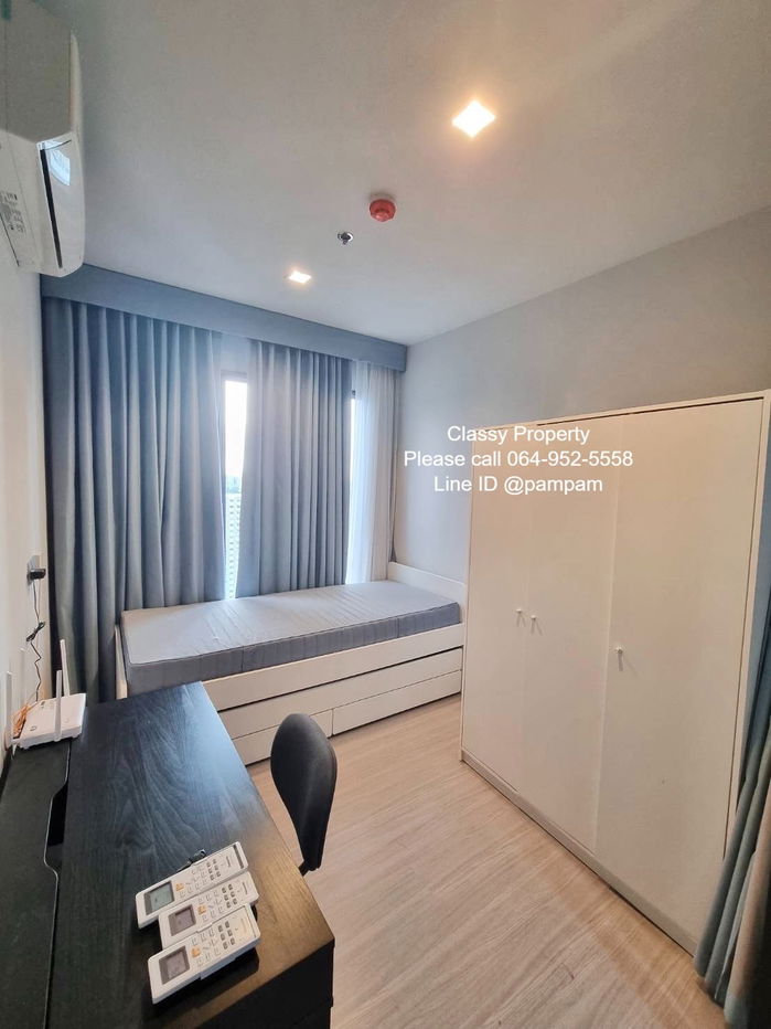 picture *** Condo for rent : Life Asoke-Rama 9  1 Bed 1 Bath High floor Fully furnished near MRT Rama9 ***  - 11/16