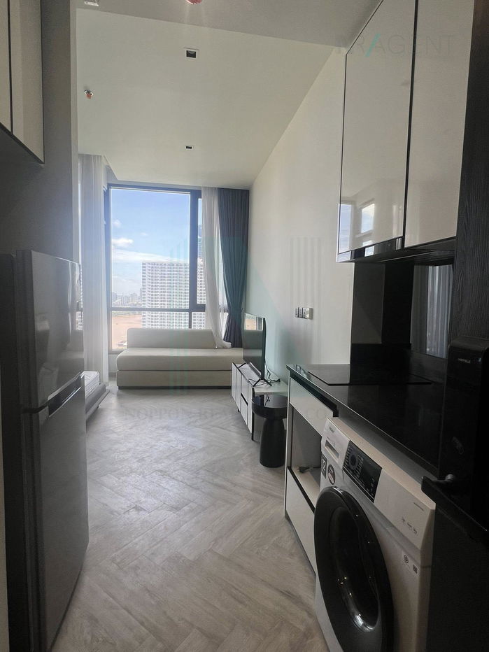 picture 🎉 For Rent Condo CHAPTER CHAROENNAKHORN-RIVERSIDE Building B, Floor 21,Studio, Room size 26 sqm - 2/8