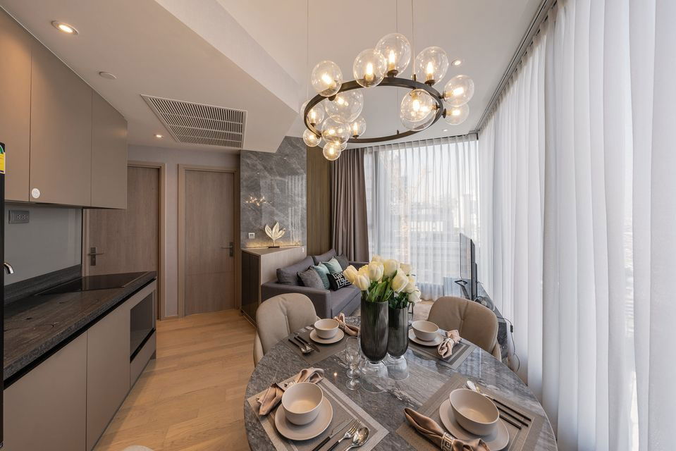 picture For Rent - ASHTON Asoke - Rama 9 , Super Luxury 2 bedrooms 2 bathrooms - 10/20