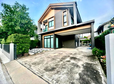 บ้านเดี่ยว ปทุมธานี : บ้านเดี่ยวโครงการ คณาสิริ ราชพฤกษ์346