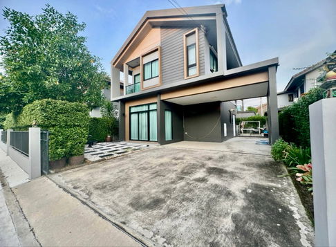 Single house project Kanasiri Ratchapruek 346