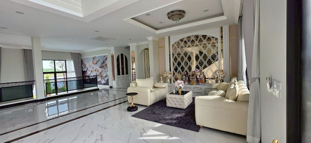 รูป บ้านหรูพลูวิลลา ริมทะเลสาบ lake view poll villa - รูปที่ 16/48
