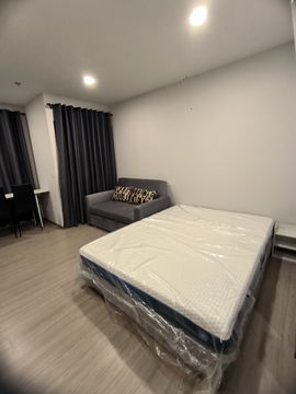 FOR RENT!! Aspire Sukhumvit-Rama4 Studio 1 bedroom (27 sq.m.) on the 11th Floor, Pool view