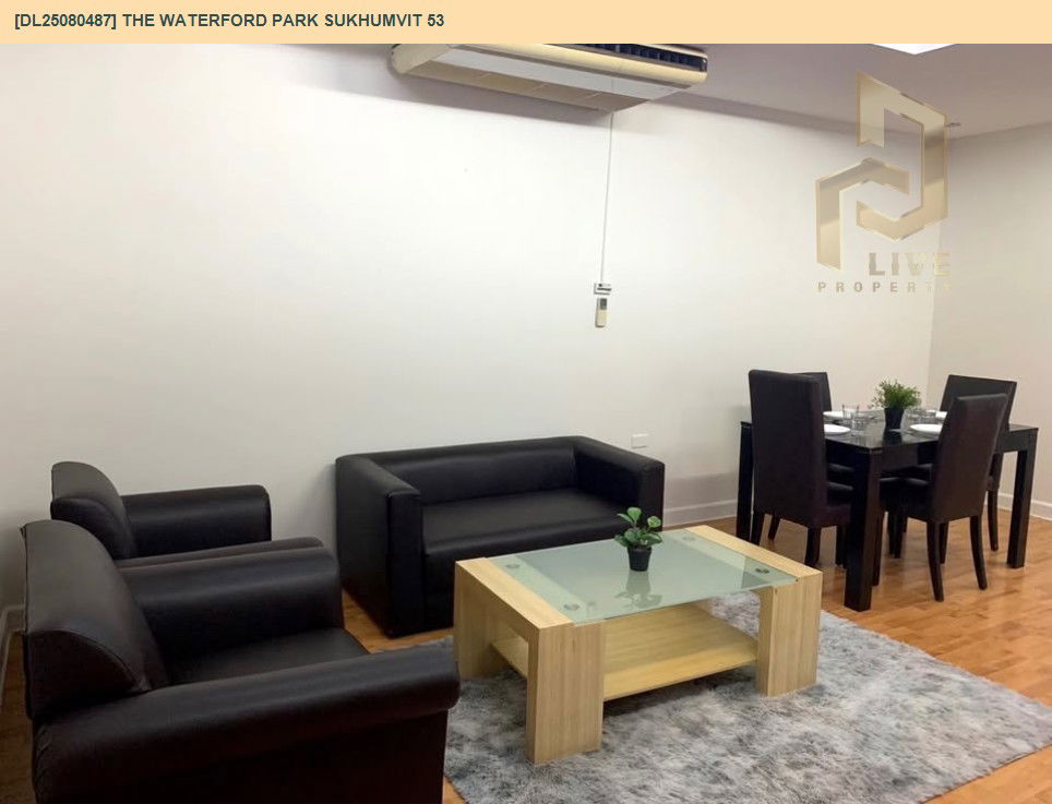 picture DL25080487 Condo for rent, The Waterford Park Sukhumvit 53 near BTS Thong Lo, ready to move in, call urgently 0656133286 LineID @655ebbvc - 2/16