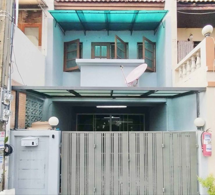 รูป ให้เช่า ทาวน์เฮ้าส์ 2 ชั้น  หมู่บ้านสหโชค รามอินทรา 34 แยก 24 (ซอยอยู่เย็น)  - รูปที่ 1/8