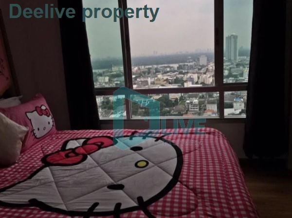 รูป DL001075 ให้เช่าคอนโด เดอะ ทรัสต์  เรสซิเด้นซ์ รัชดา - พระราม 3 (The Trust Residence Ratchada - Rama 3) ใกล้ BTS ช่องนนทรี พร้อมเข้าอยู่ โทรด่วน 0638692663 LineID @534wlwof - รูปที่ 4/8